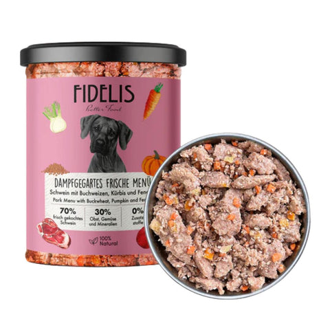 Fidelis Menú Cocido de Cerdo - Frasco 400g