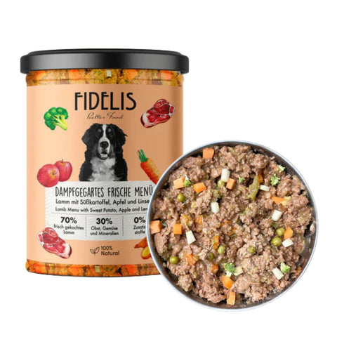 Fidelis Menú Cocido de Cordero - Frasco 400g