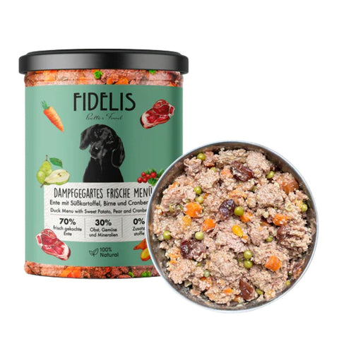 Fidelis Menú Cocido de Pato - Frasco 400g