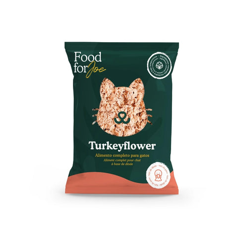 Food for Joe - Cat - Menú de Pavo "Turkeyflower" 200g