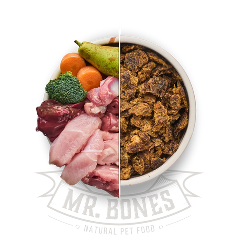 Mr. Bones DRY BARF Pavo