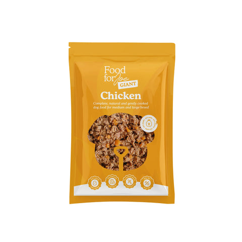 Food For Joe Dog Giant Chicken 1200g