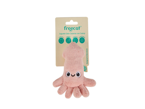 Freecat Calamar con Catnip para Gatos