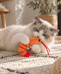 Freecat Juguete Peluche Gambita con Catnip para Gatos – imagen 2