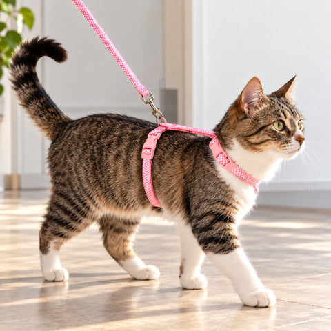 Freecat Kit Arnés y Correa para Gato – imagen 2