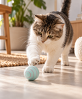 Freecat Pelota Interactiva Chase Turquesa para Gatos – imagen 2