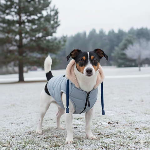 Freedog Abrigo Impermeable Iceguard Gris