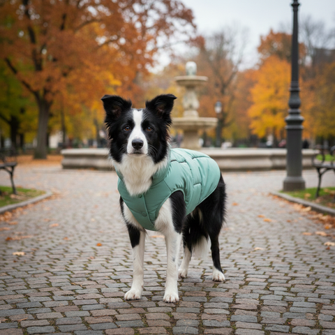 Freedog Abrigo Impermeable WinterHug Verde