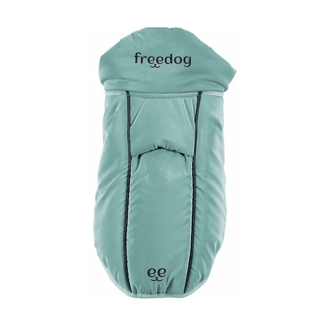Freedog Abrigo Impermeable WinterHug Verde