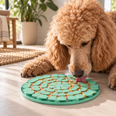 Freedog Alfombrilla de Lamido Smooth Mat Forest 25cm – imagen 2