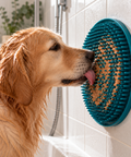 Freedog Alfombrilla de Lamido Strainer Azul Teal 25cm – imagen 2