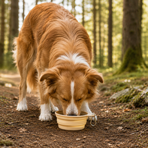 Freedog Bowl Plegable de Silicona 400ml