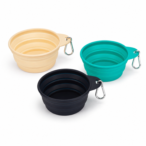 Freedog Bowl Plegable de Silicona 400ml