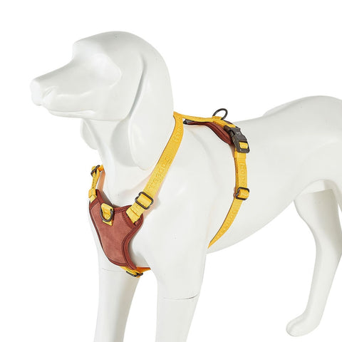 Freedog Linum - Arnés Yellow Sunrise