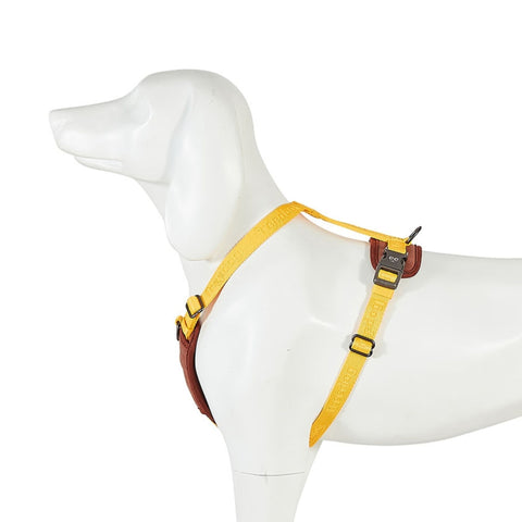 Freedog Linum - Arnés Yellow Sunrise