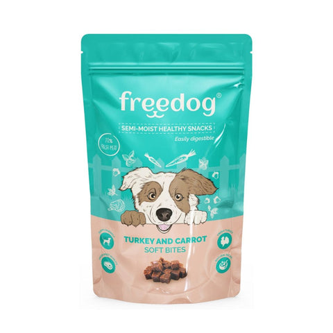 Freedog Snack Semi-Húmedo Pavo 100g