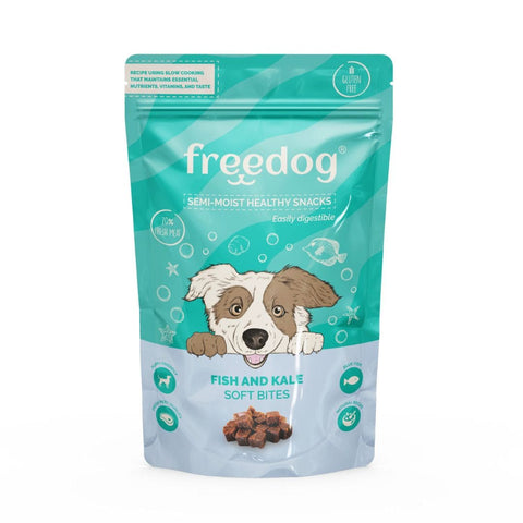 Freedog Snack Semi-Húmedo Pescado Azul 100g