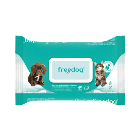 Freedog Toallitas de Clorhexidina