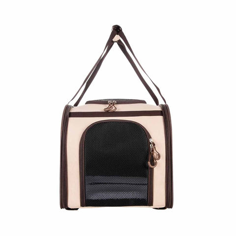 Freedog Trolley Travel Tails Crema y Chocolate