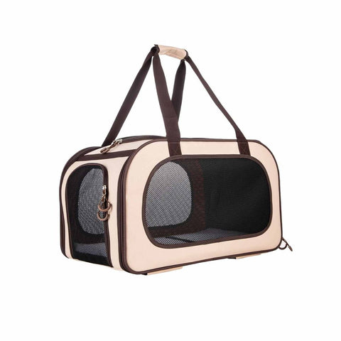 Freedog Trolley Travel Tails Crema y Chocolate