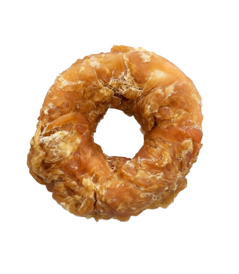 Donut de Piel con Pollo