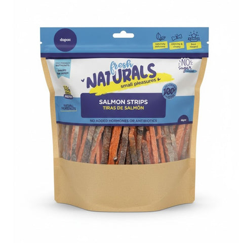 Fresh Naturals Tiras de Salmón 1kg