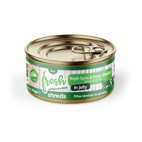 Fresh Cat - Atún y Pollo en Gelatina 70g