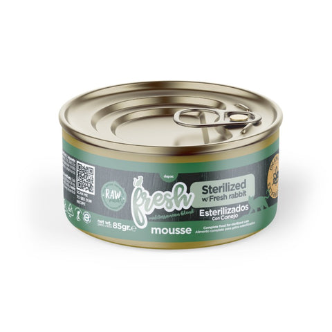 Fresh Cat Sterilized - Mousse de Conejo 85g