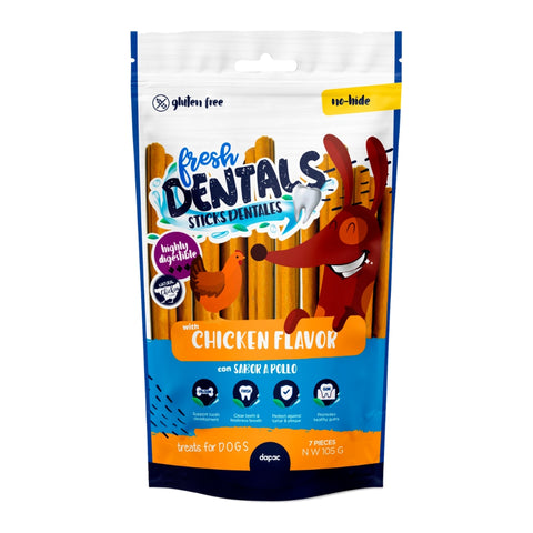 FreshDentals Sticks dentales Pollo