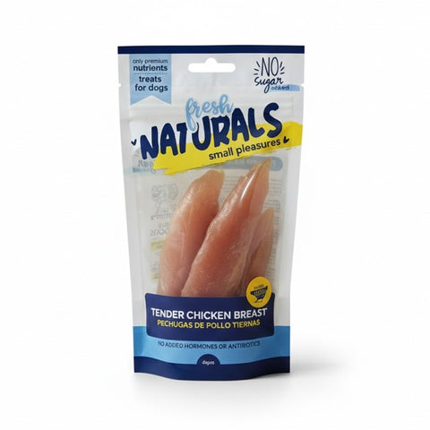 Fresh Naturals Pechugas de Pollo Tiernas 90g