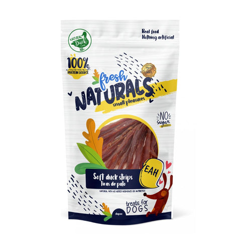 Fresh Naturals Soft Duck Strips 100g