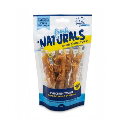 Fresh Naturals Tiras de Pollo con Palo 100g
