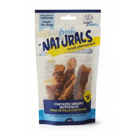Fresh Naturals Tiras de Pollo con Patatas 100g
