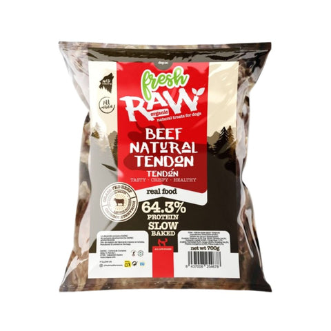 Fresh Raw Tendón de Ternera 700g