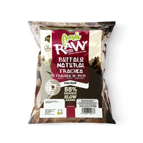 Fresh Raw Tráqueas de Búfalo XL 300g