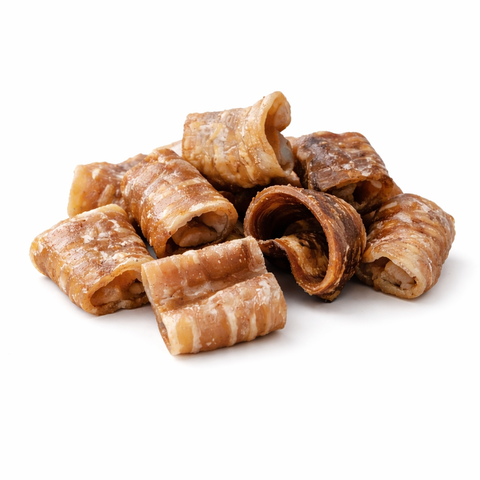 Fresh Raw Tráqueas de Búfalo 300g