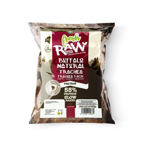 Fresh Raw Tráqueas de Búfalo 300g