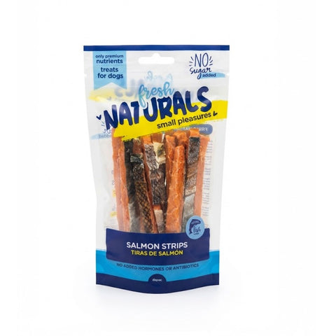 Fresh Naturals Salmon Strips 100g