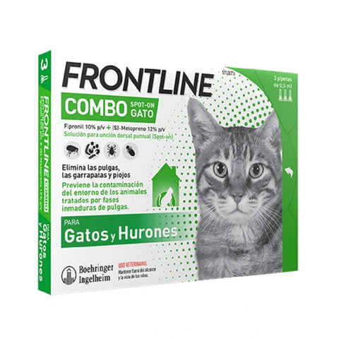 Frontline Combo Gato (3 pipetas)