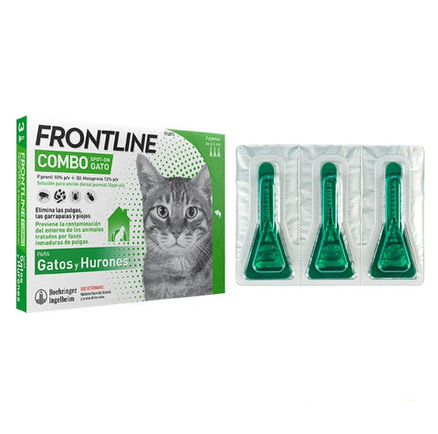 Frontline Combo Gato (3 pipetas)