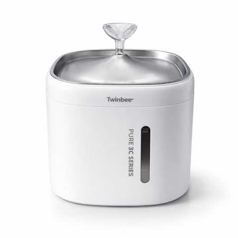 Twinbee Fuente Pure3C Series  - Bebedero automático 2 litros