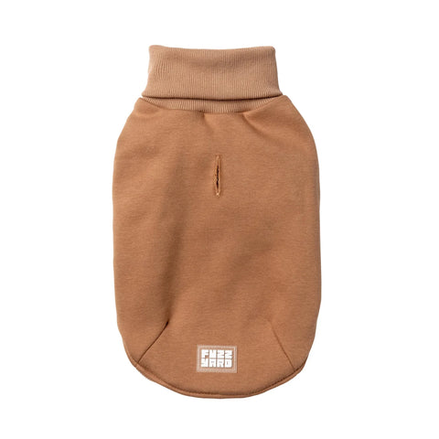 FuzzYard Stevie Sweatter Latte para Perro
