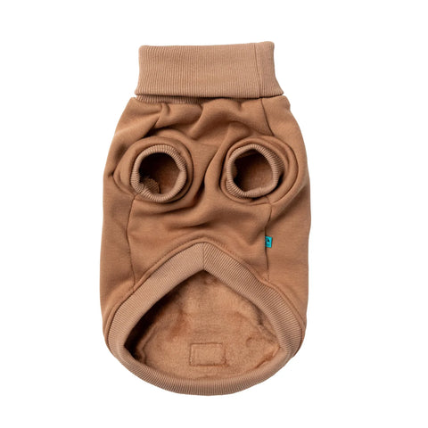 FuzzYard Stevie Sweatter Latte para Perro – imagen 3