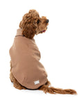 FuzzYard Stevie Sweatter Latte para Perro – imagen 4