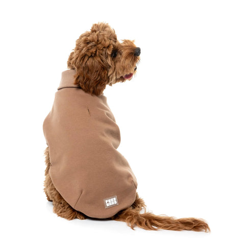FuzzYard Stevie Sweatter Latte para Perro – imagen 4