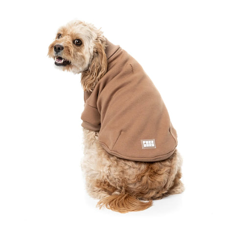 FuzzYard Stevie Sweatter Latte para Perro – imagen 6