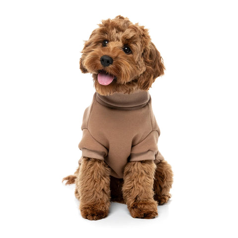 FuzzYard Stevie Sweatter Latte para Perro – imagen 5