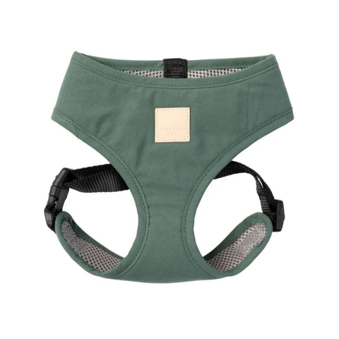 FuzzYard LIFE Cotton Harness Myrtle Green