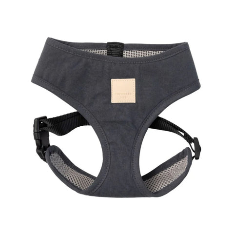 FuzzYard LIFE Cotton Harness Slate Grey