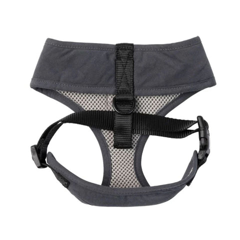 FuzzYard LIFE Cotton Harness Slate Grey